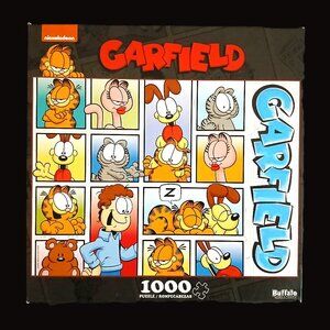Buffalo Games Garfield Jigsaw Puzzle, 1000 Pieces